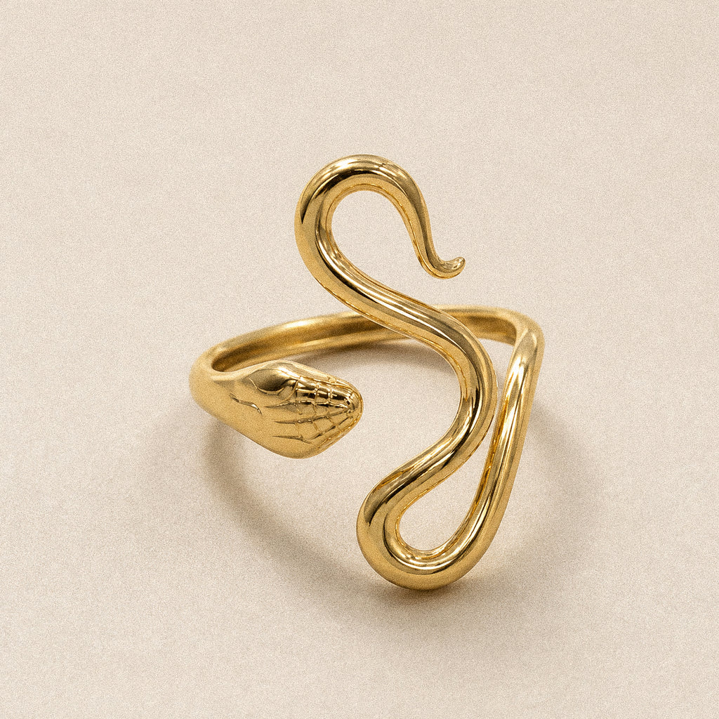 BAGUE SERPENT