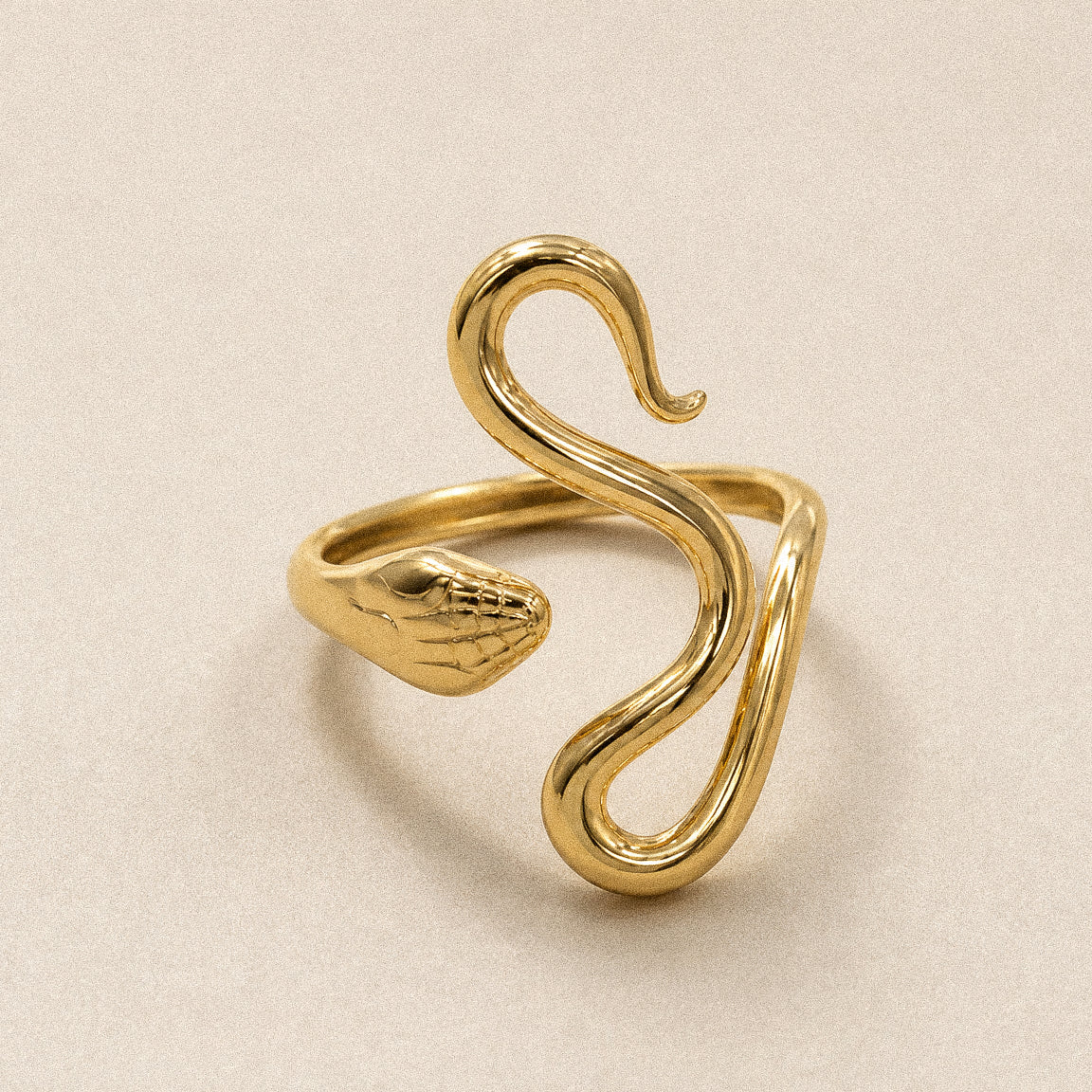 BAGUE SERPENT