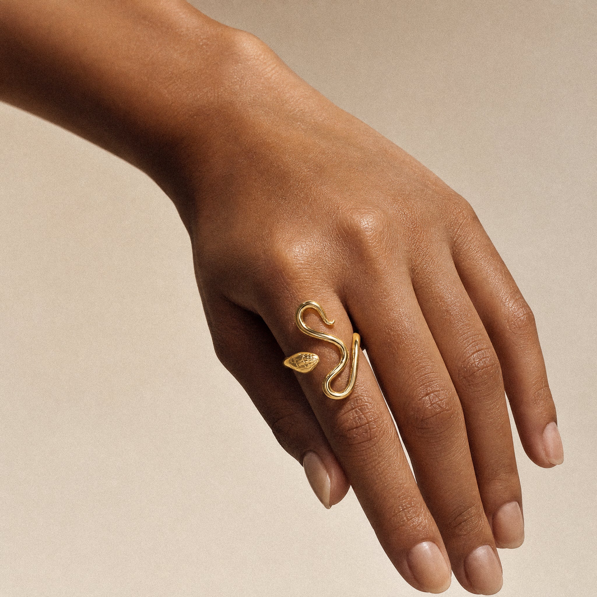 BAGUE SERPENT