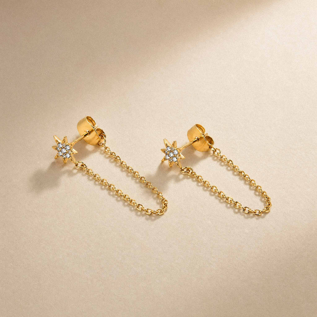 BOUCLES D'OREILLES CONSTELLATION