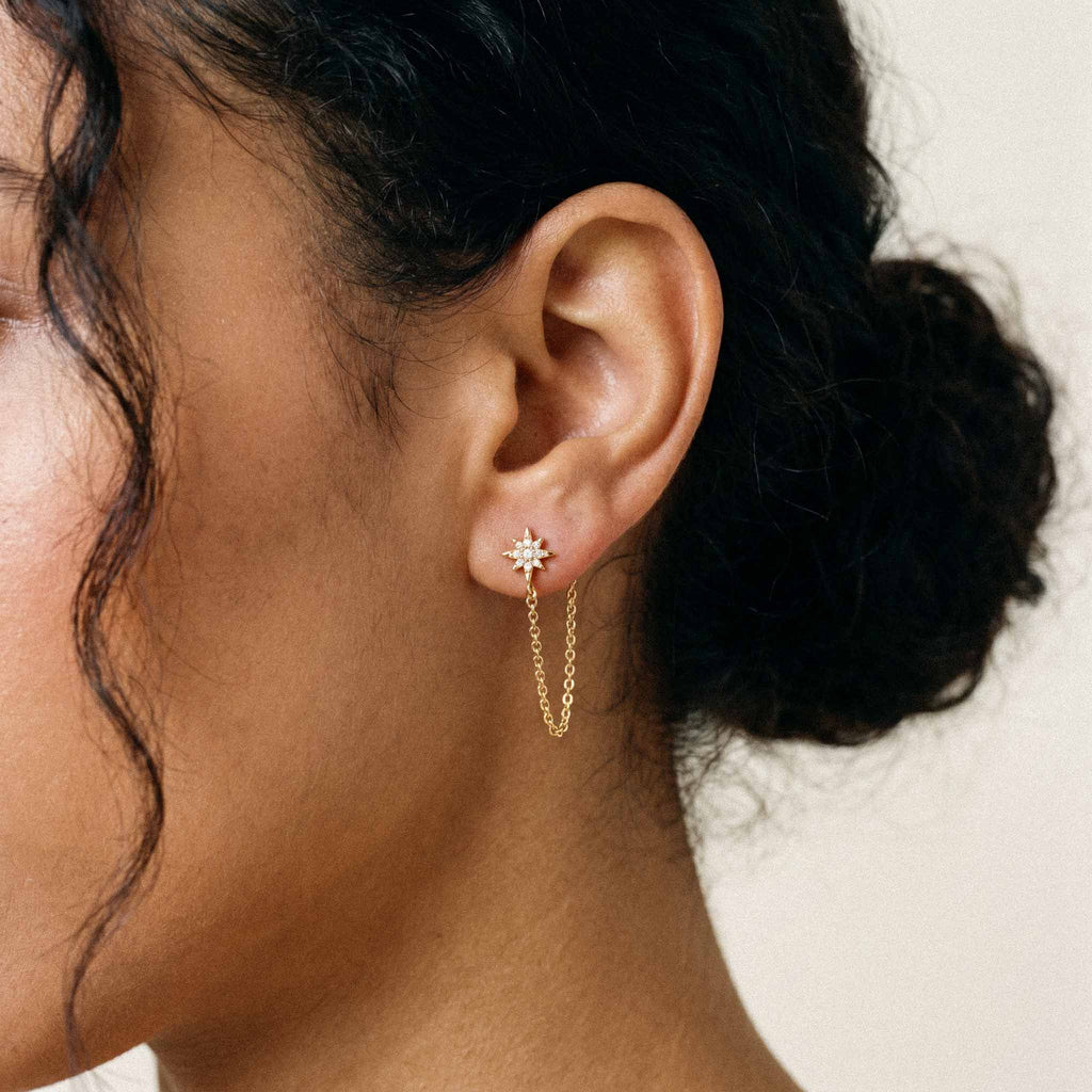 BOUCLES D'OREILLES CONSTELLATION