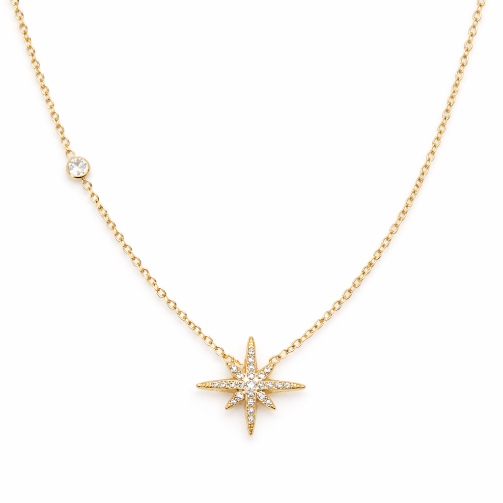 COLLIER ÉTOILE POLAIRE