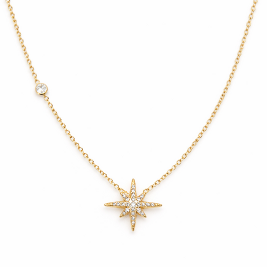 COLLIER ÉTOILE POLAIRE