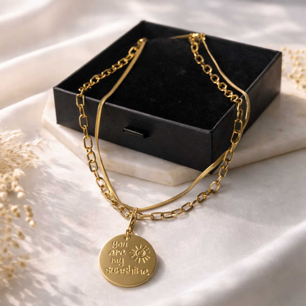 COLLIER RISE & SHINE