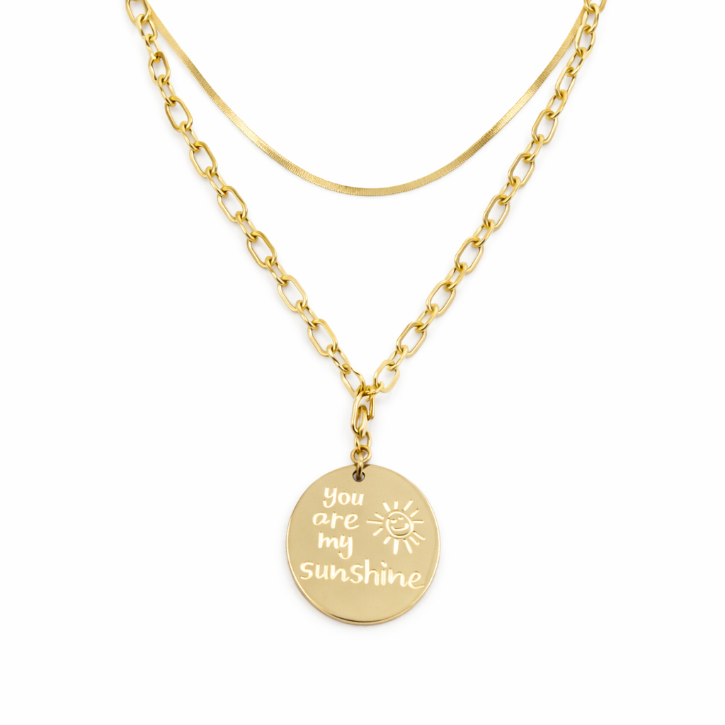 COLLIER RISE & SHINE