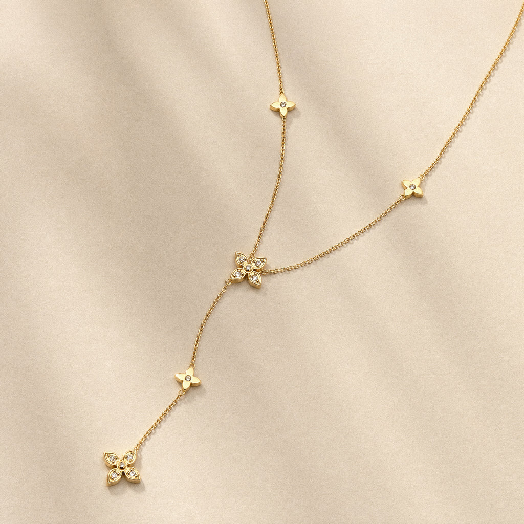 COLLIER EN Y - BLOOM