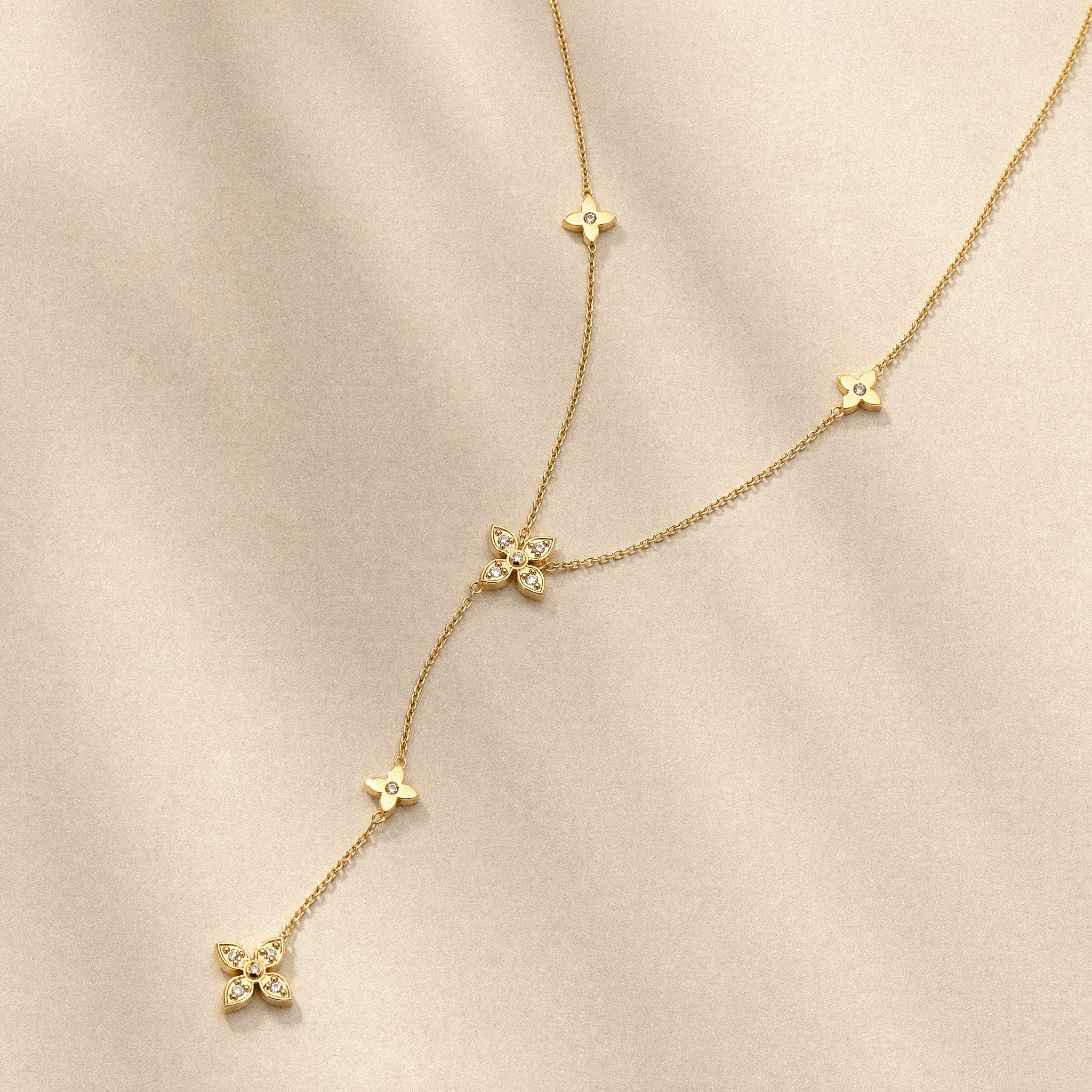 COLLIER EN Y - BLOOM