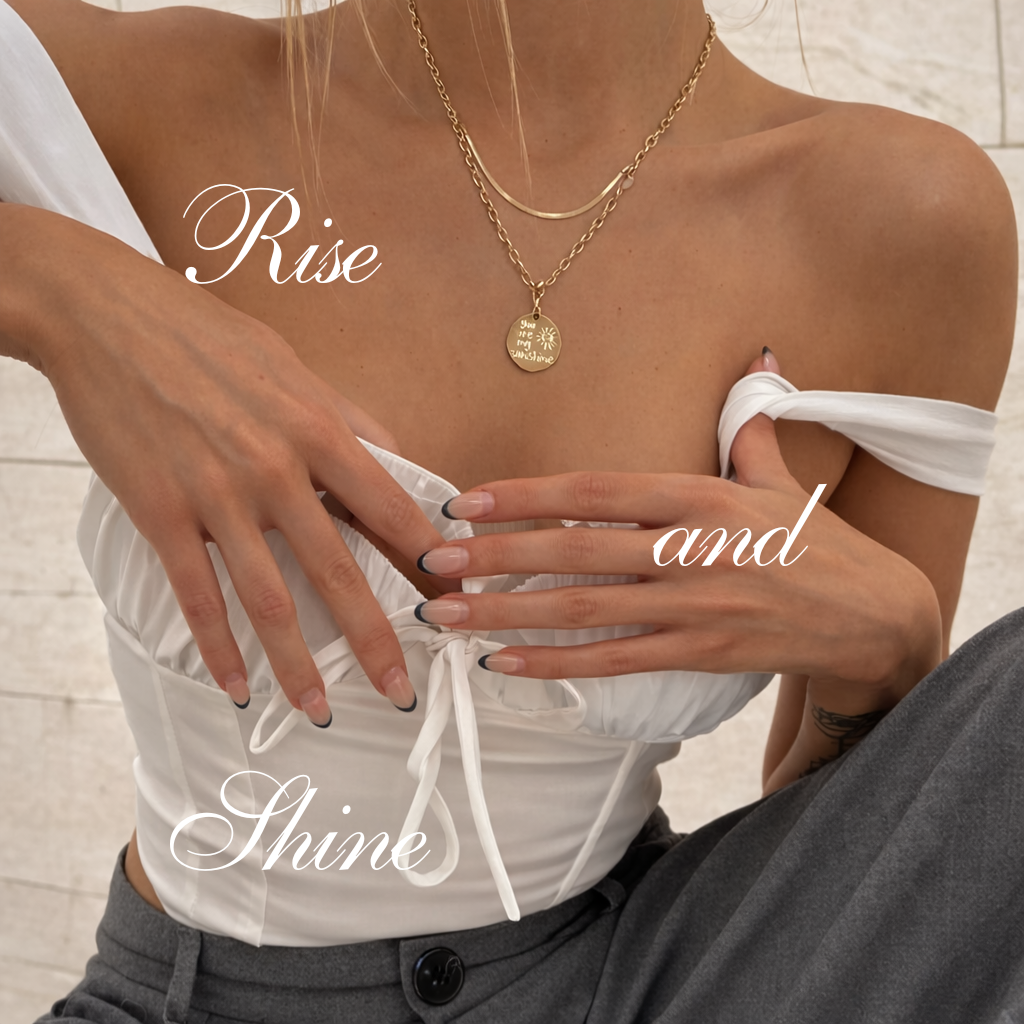 COLLIER RISE & SHINE