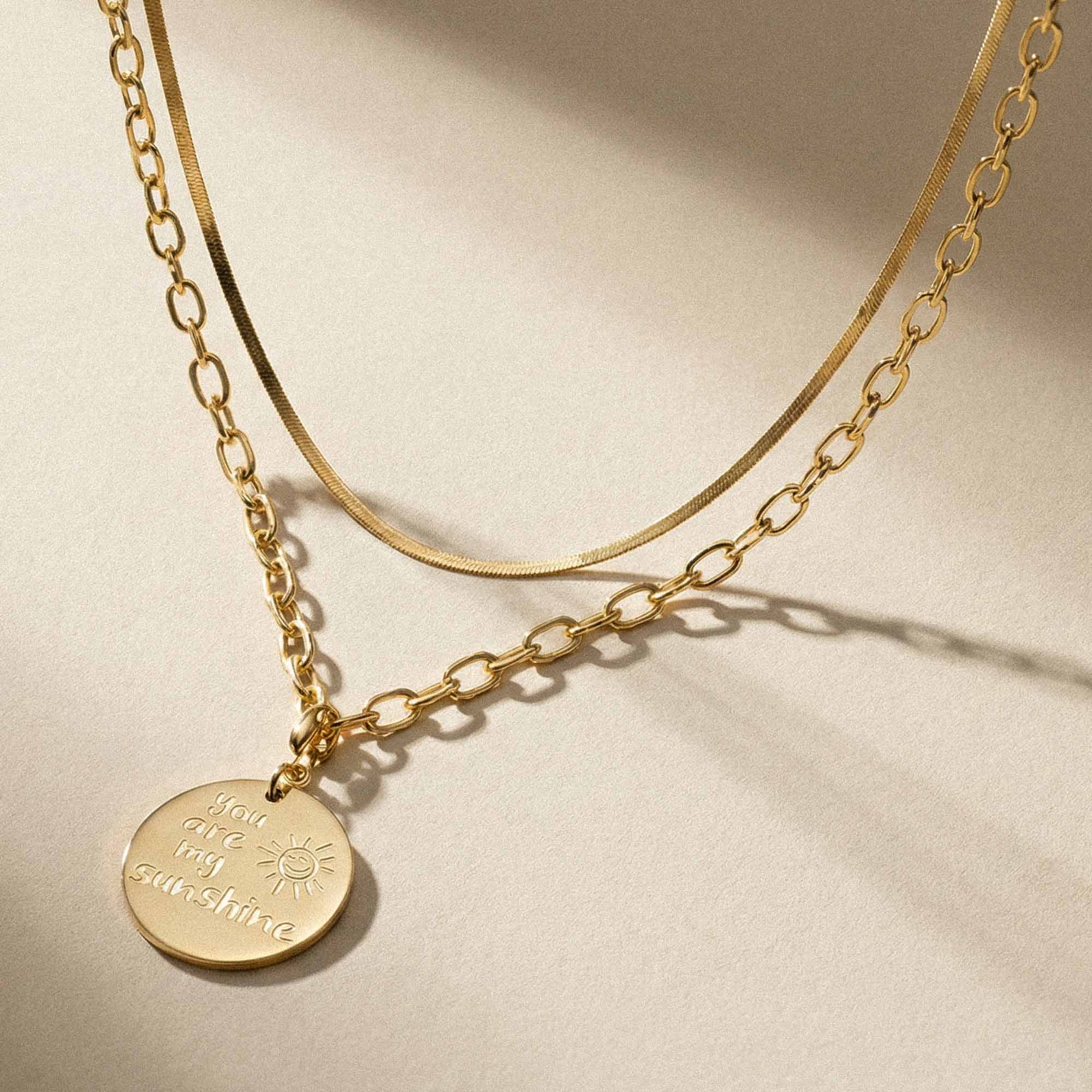 COLLIER RISE & SHINE