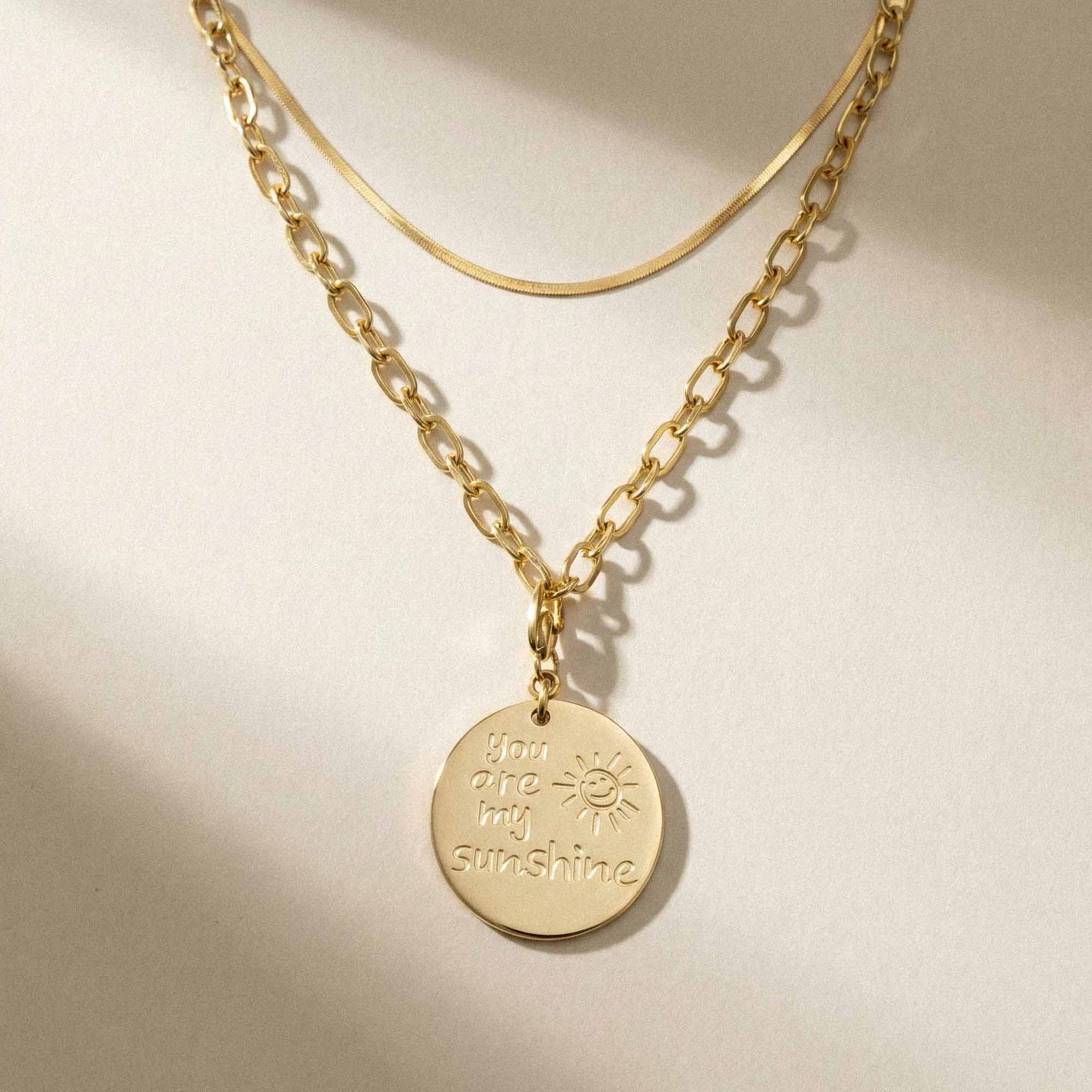 COLLIER RISE & SHINE