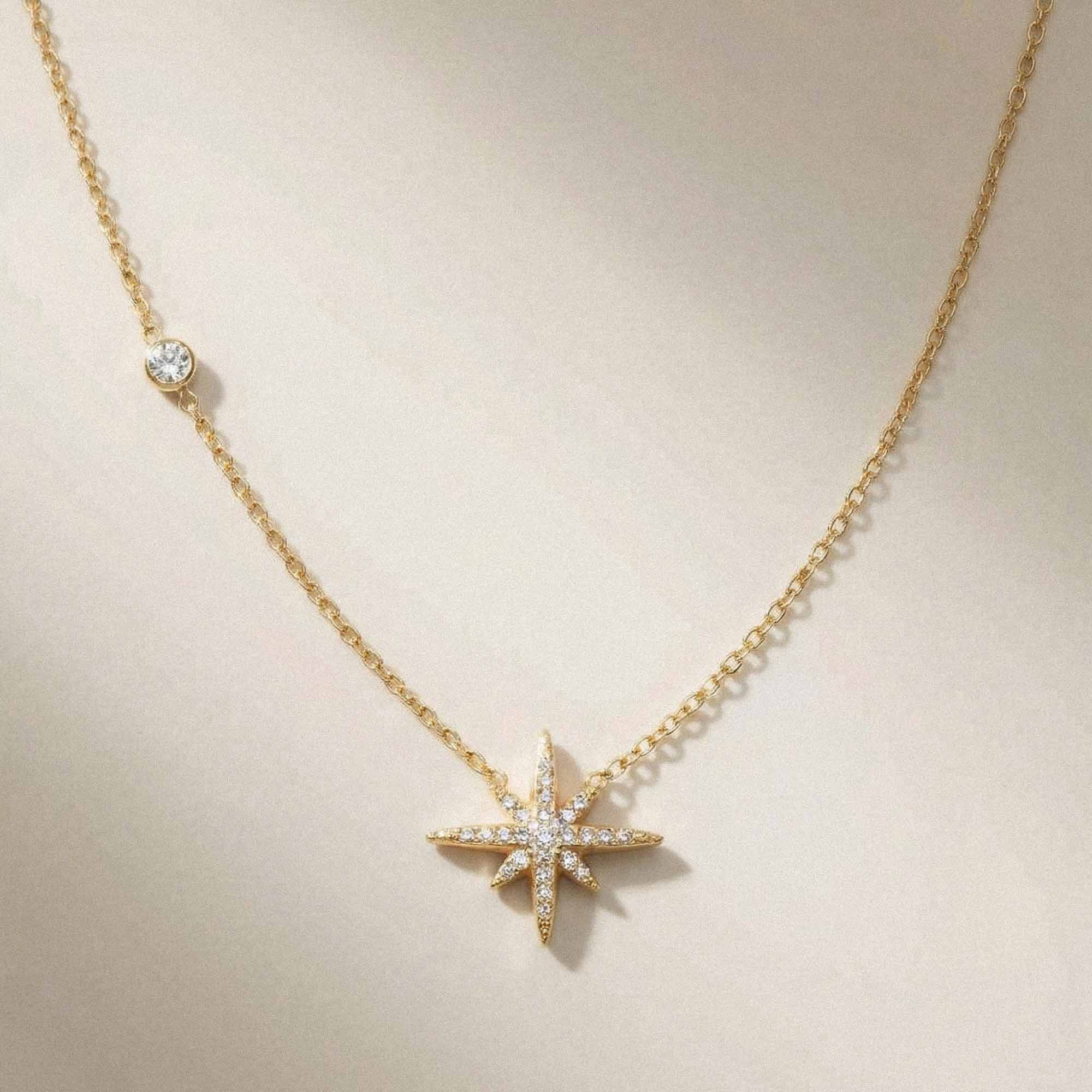 COLLIER ÉTOILE POLAIRE