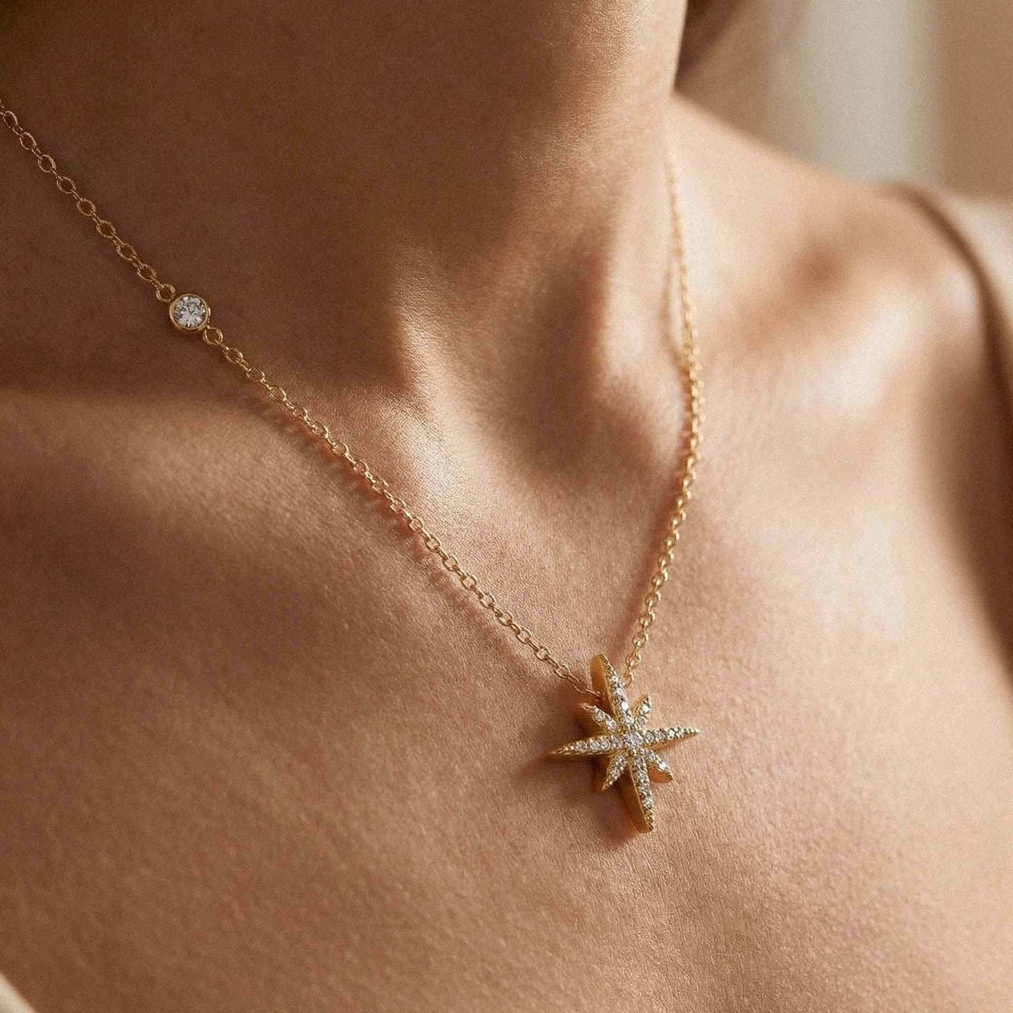 COLLIER ÉTOILE POLAIRE