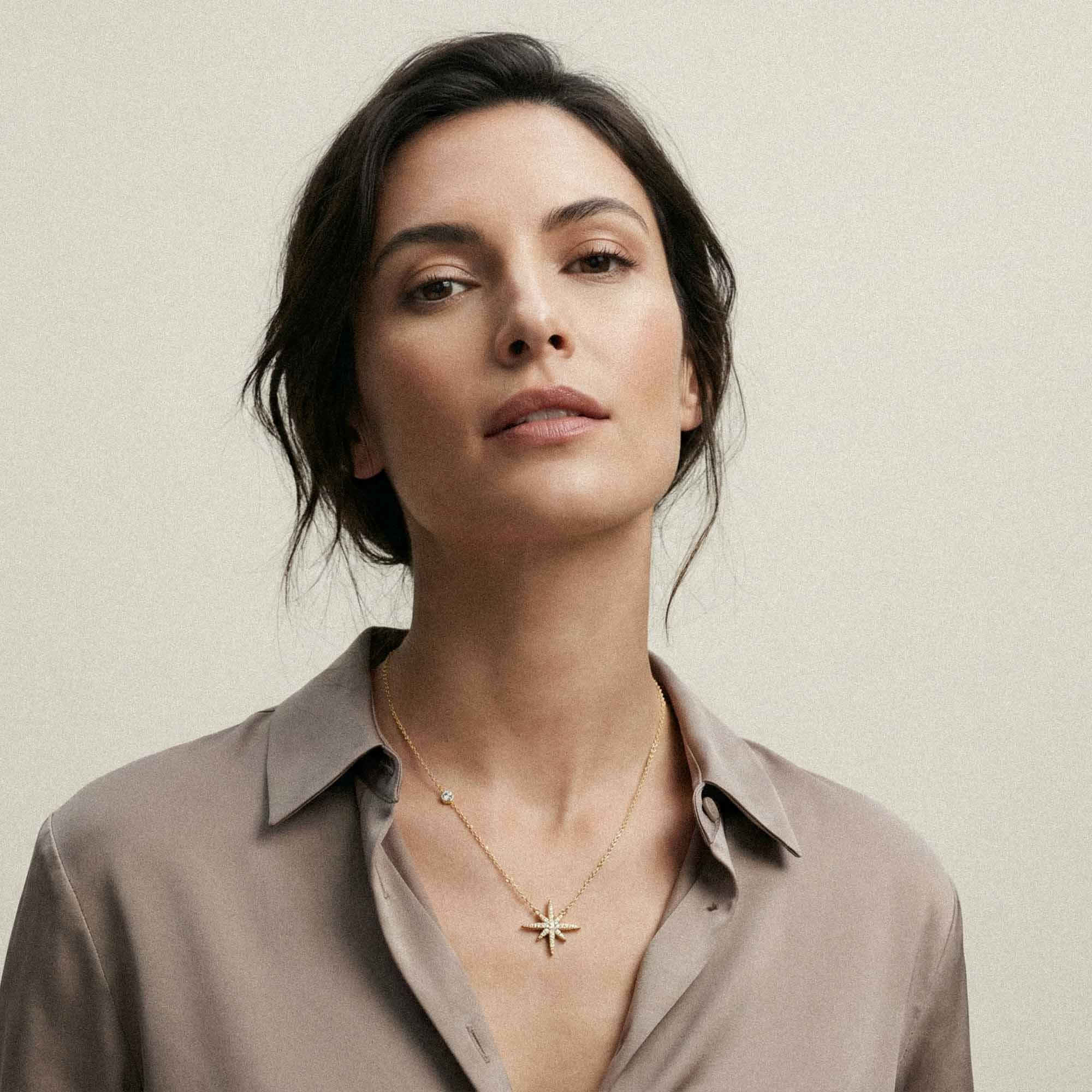 COLLIER ÉTOILE POLAIRE