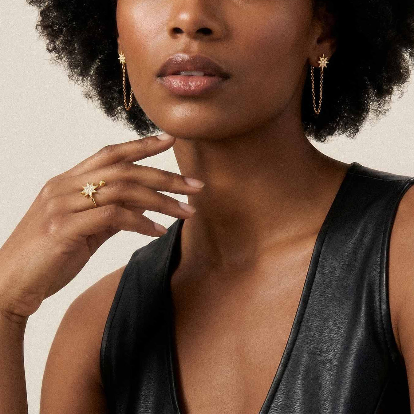 SET CONSTELLATION BAGUES & BOUCLES D'OREILLES